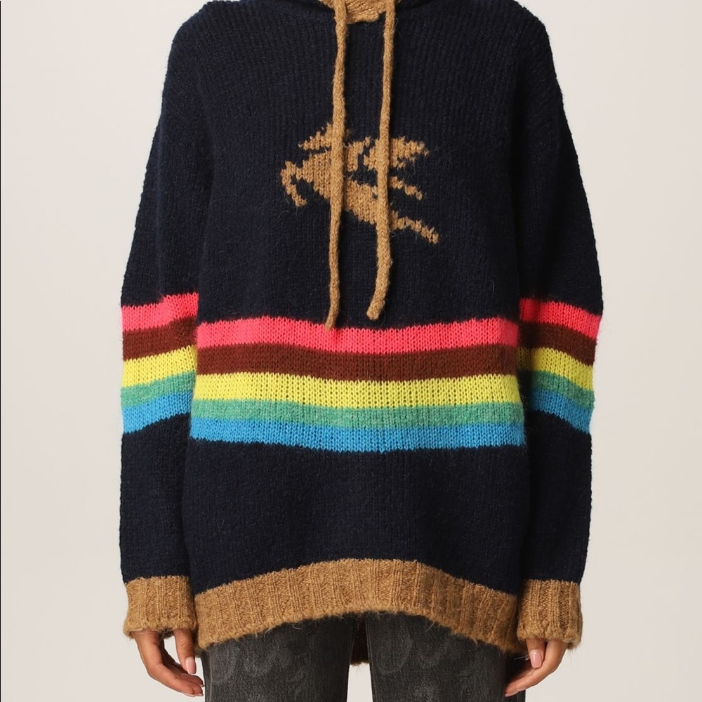 Etro sweater with Pegasus